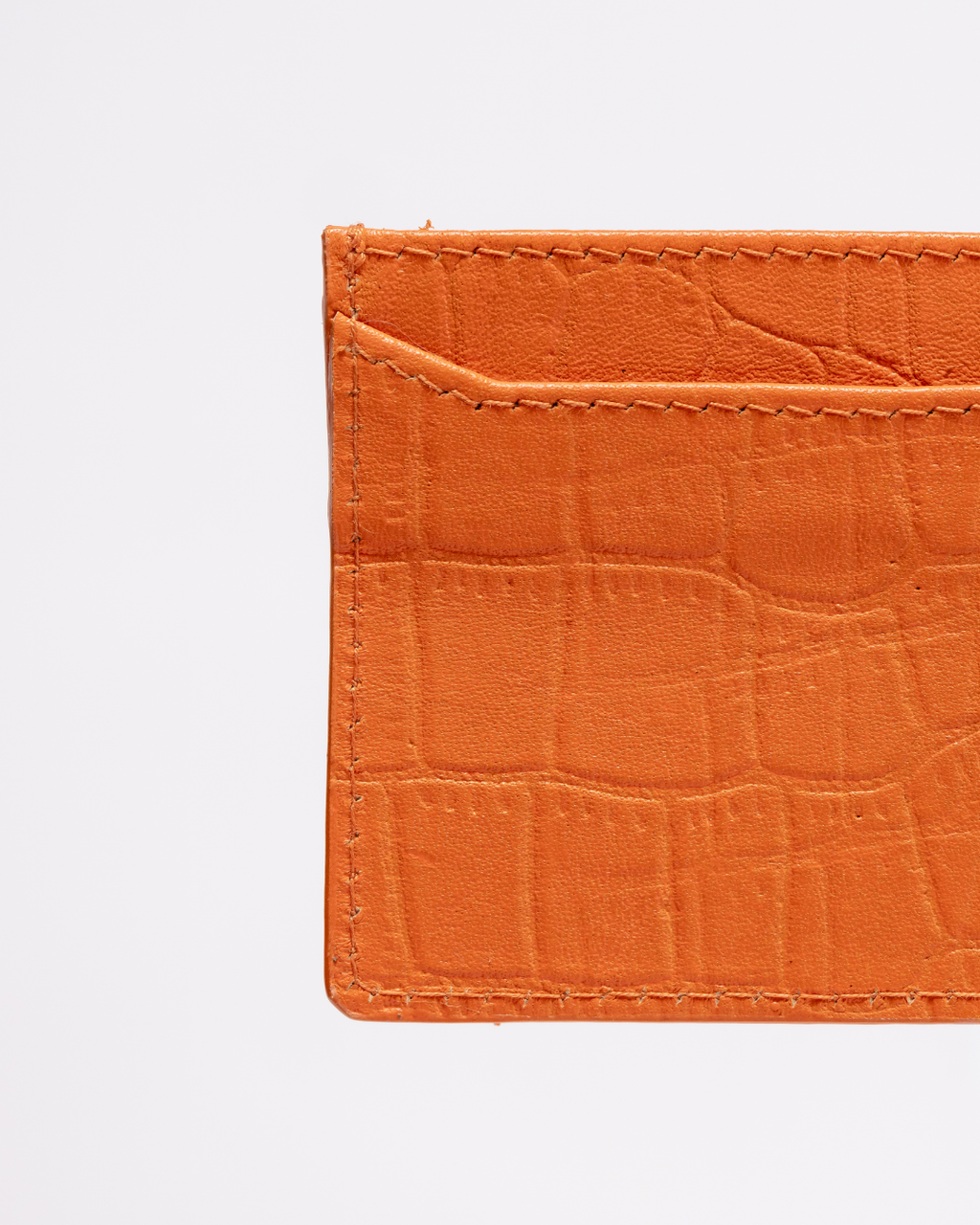The Axis Card Holder — Ember Edition