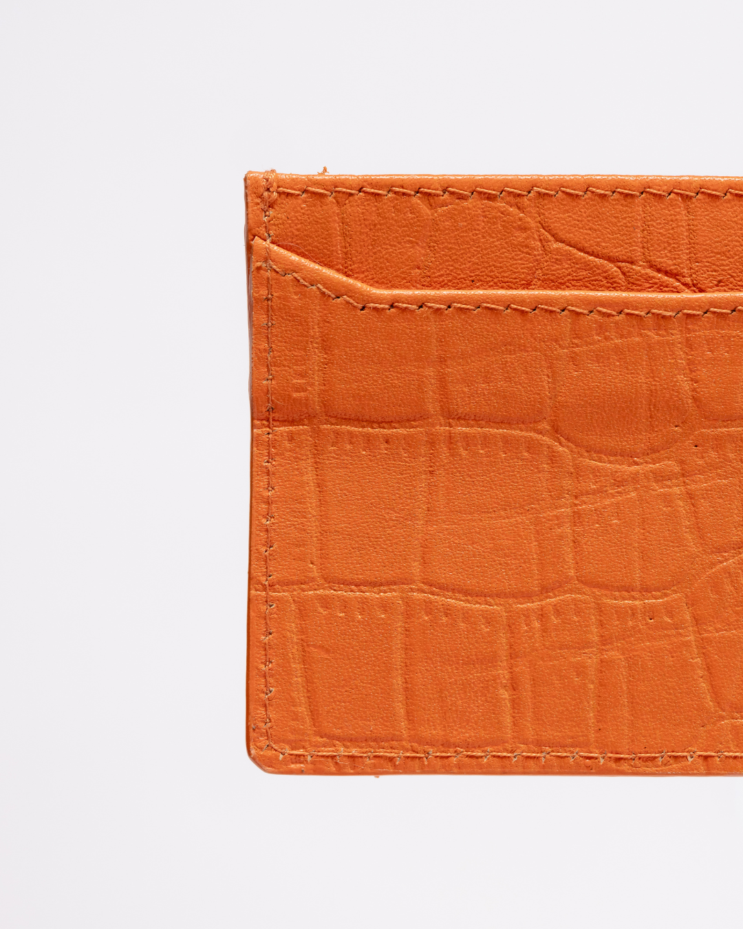 The Axis Card Holder — Ember Edition