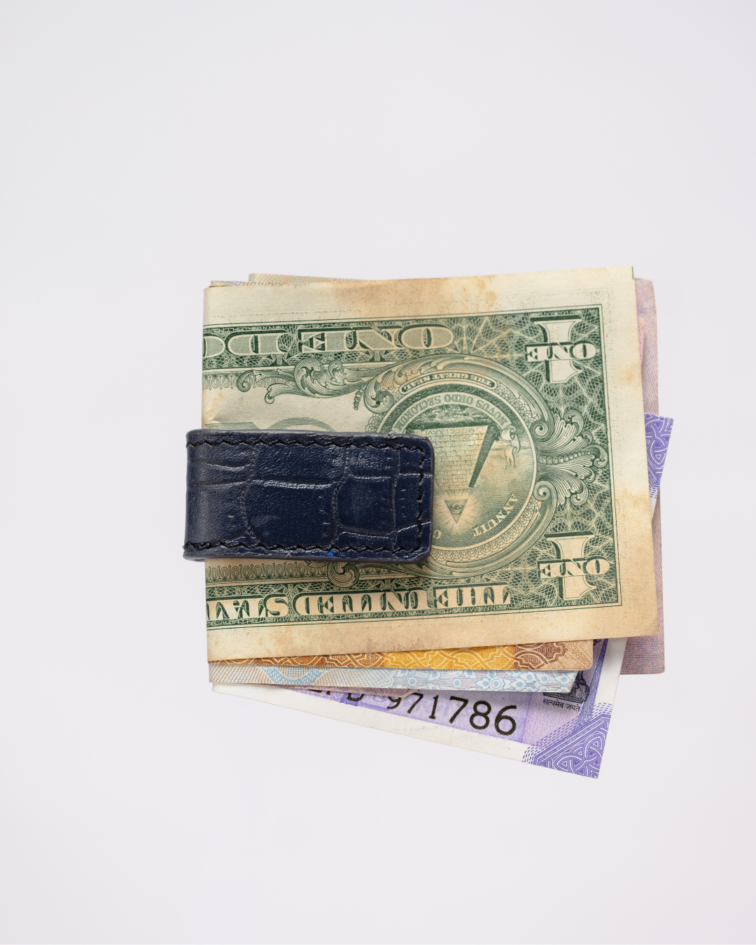 The Axis Money Clip — Noir Edition