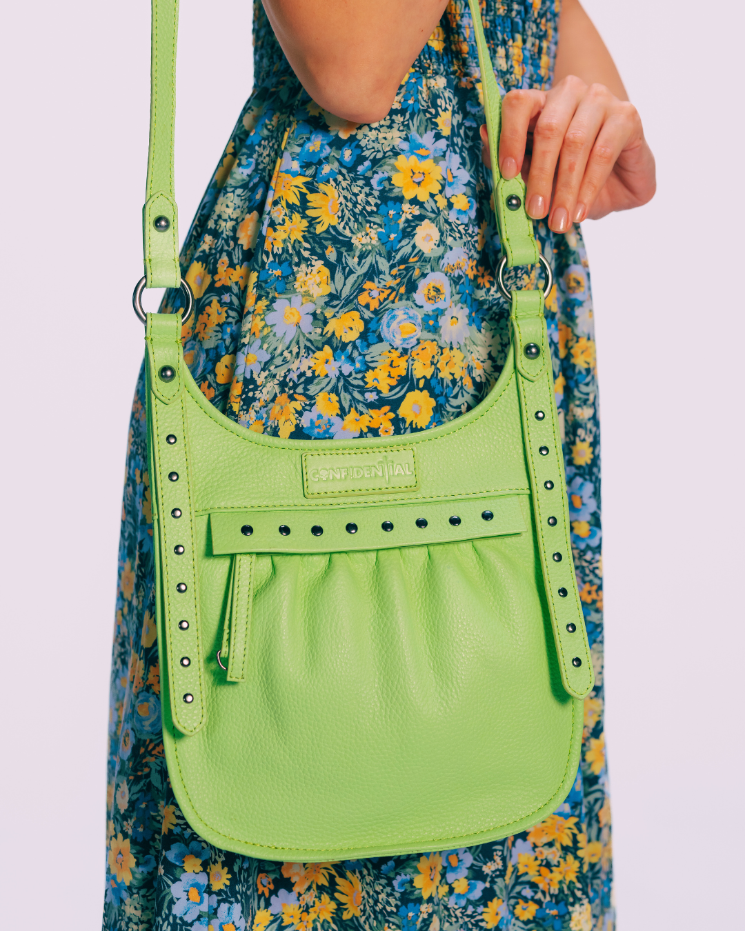 The Serena Sling — Lime Edition