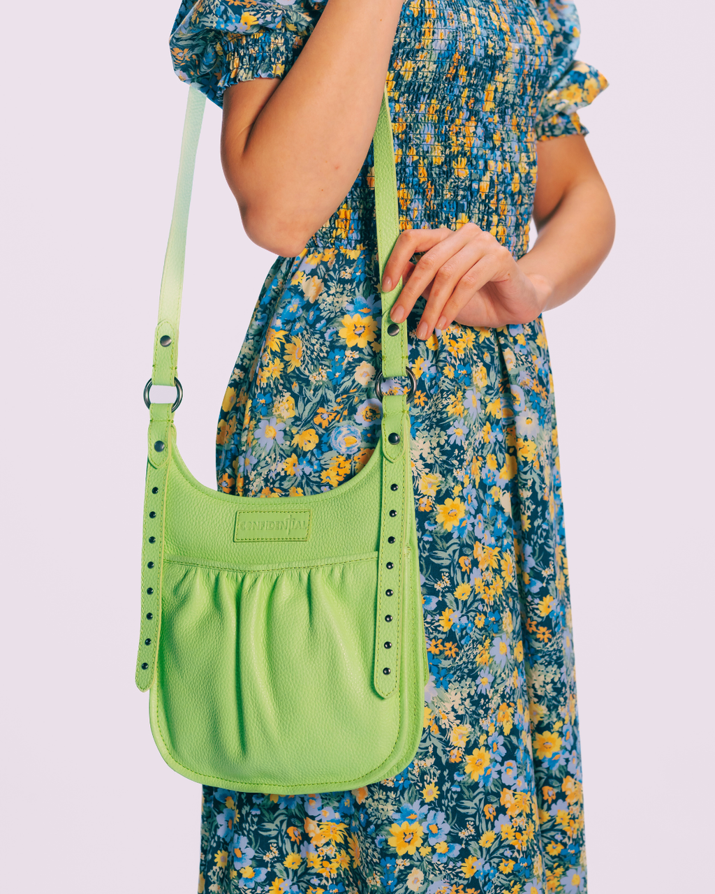 The Serena Sling — Lime Edition