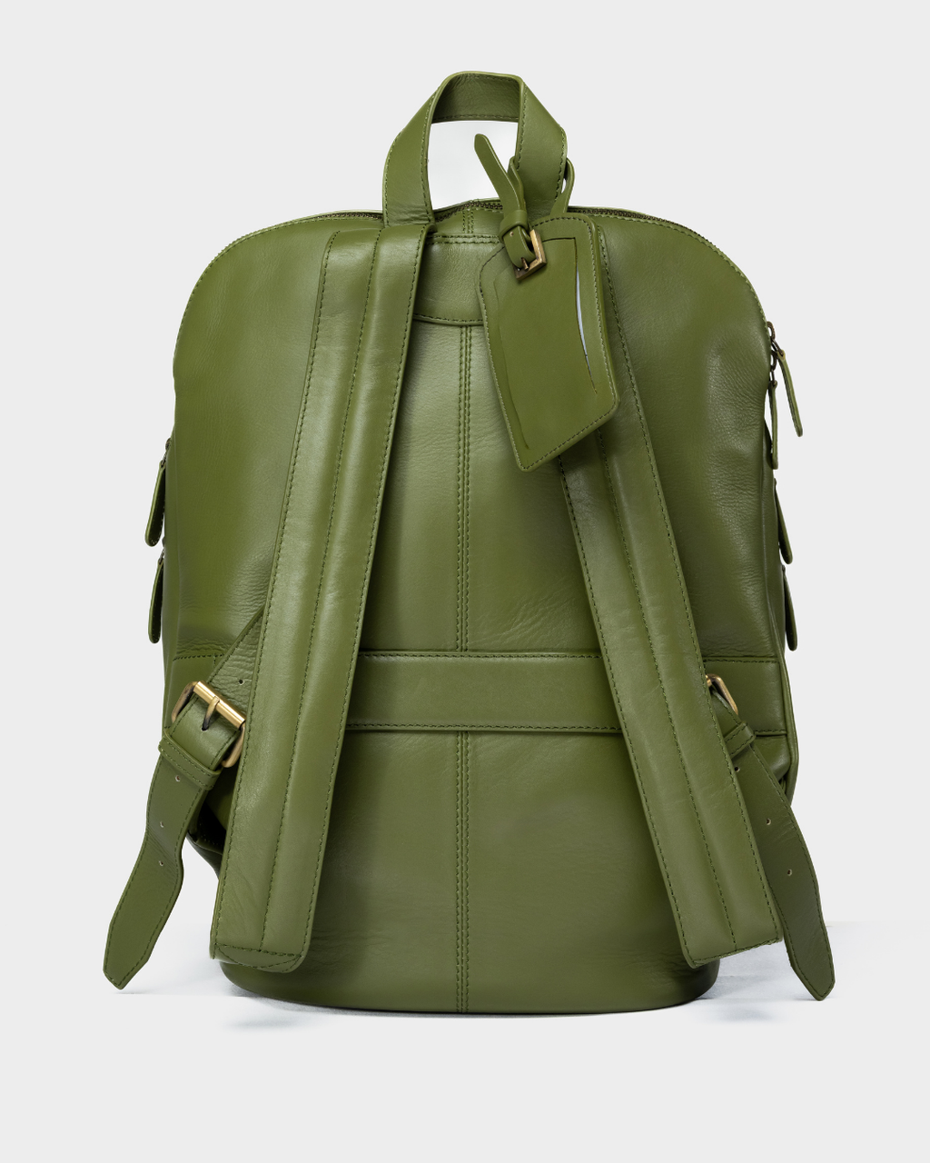 The Nomad Backpack — Olive Edition