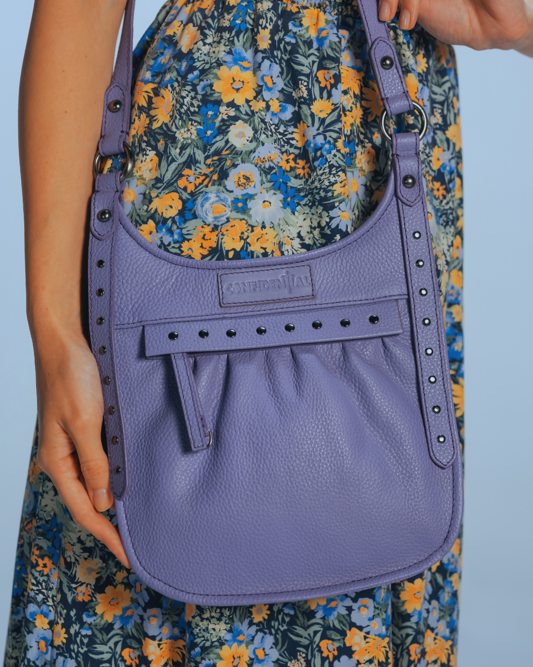 The Serena Sling — Lilac Edition
