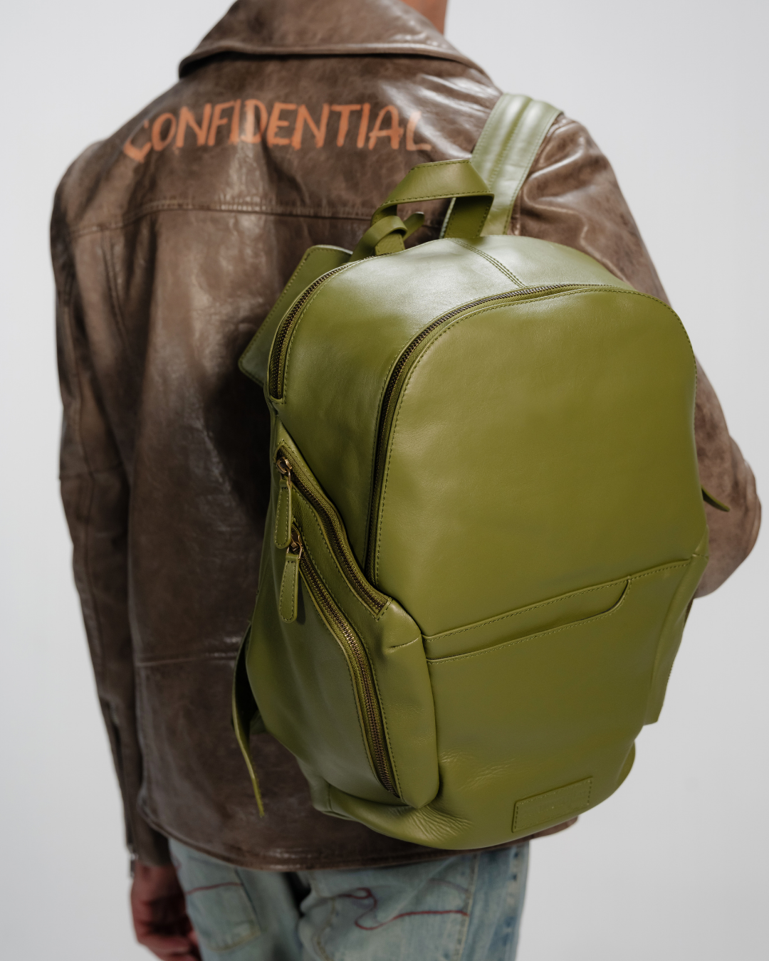 The Nomad Backpack — Olive Edition