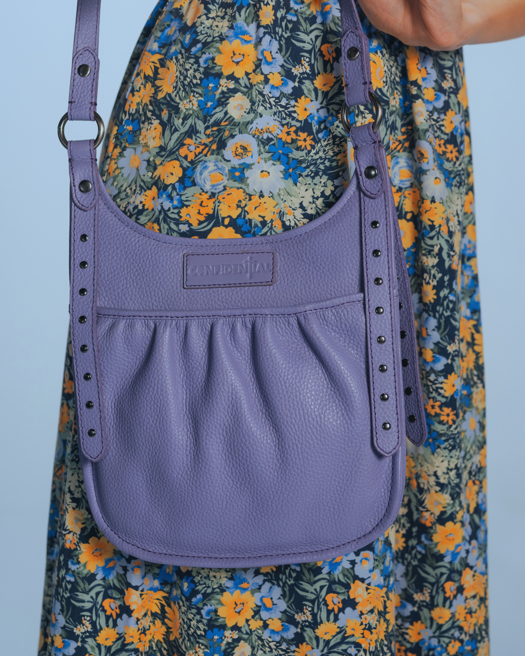 The Serena Sling — Lilac Edition