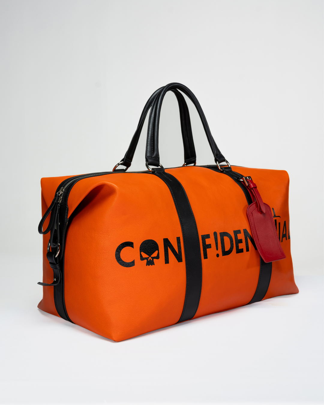 The Vanguard Duffle — Ember Edition