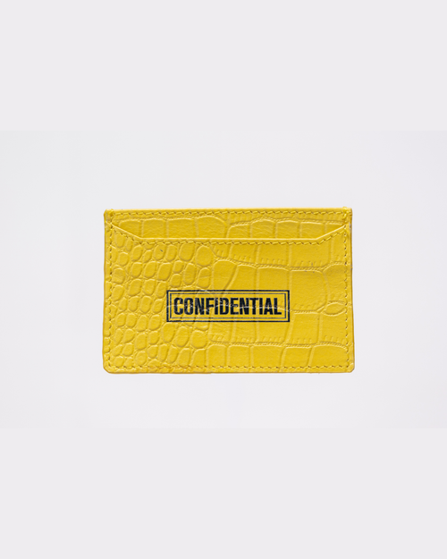 The Axis Card Holder — Sol Edition