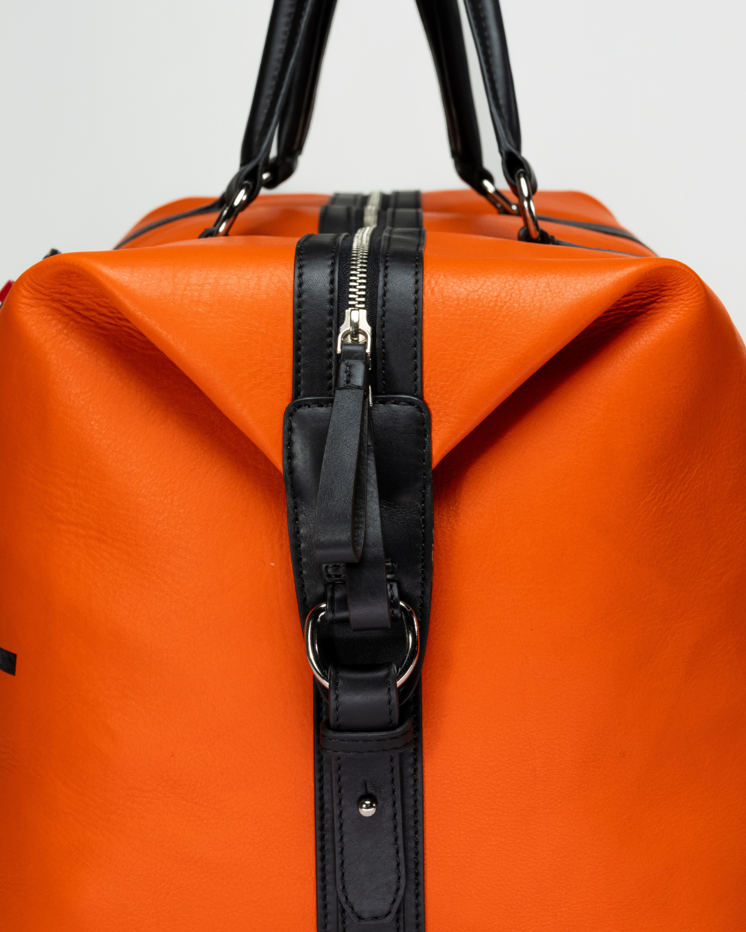 The Vanguard Duffle — Ember Edition