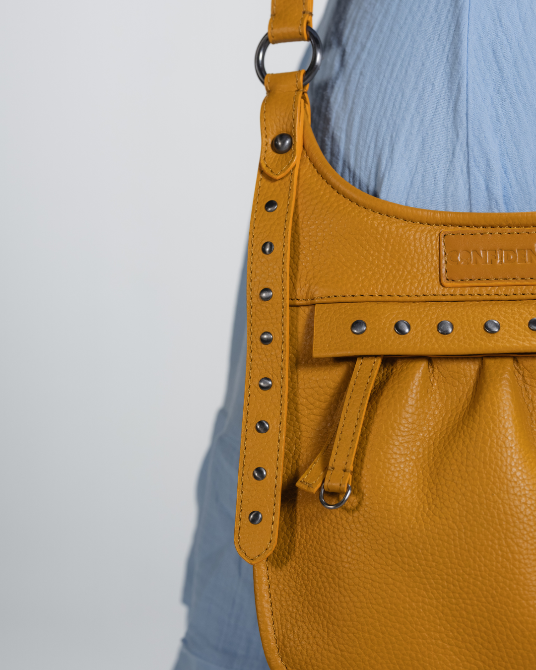 The Serena Sling — Mustard Edition