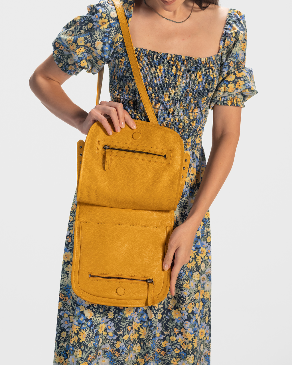 The Serena Sling — Mustard Edition