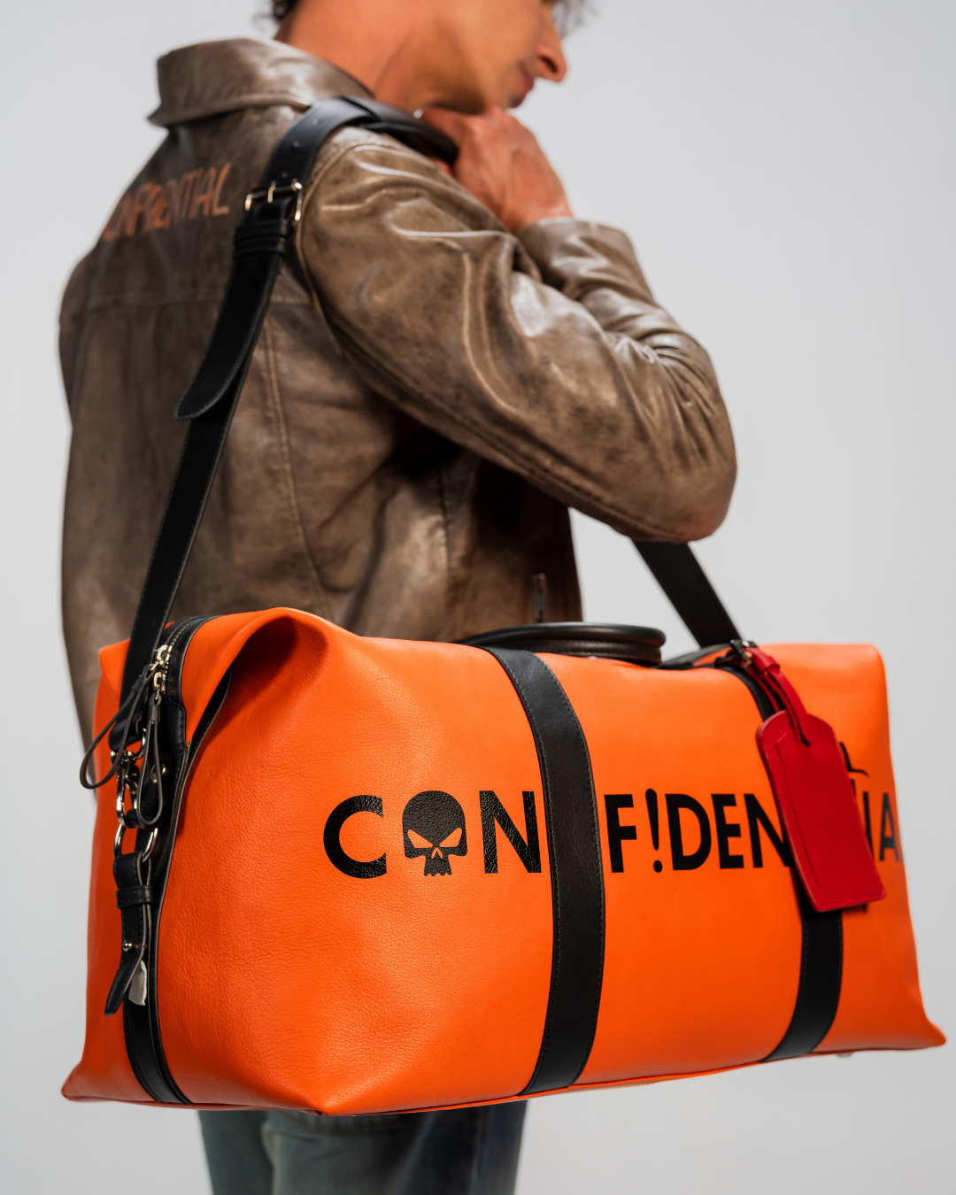 The Vanguard Duffle — Ember Edition