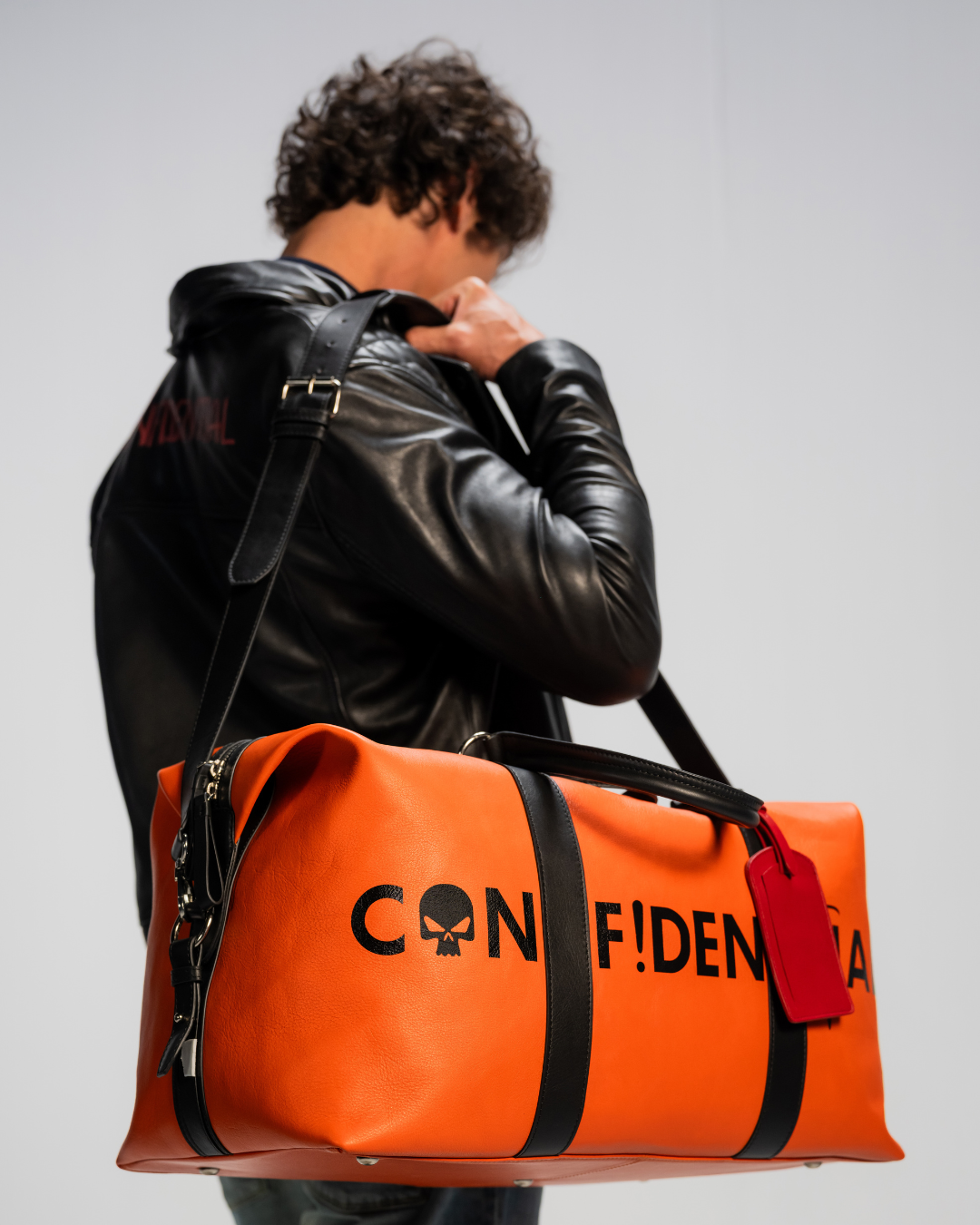 The Vanguard Duffle — Ember Edition
