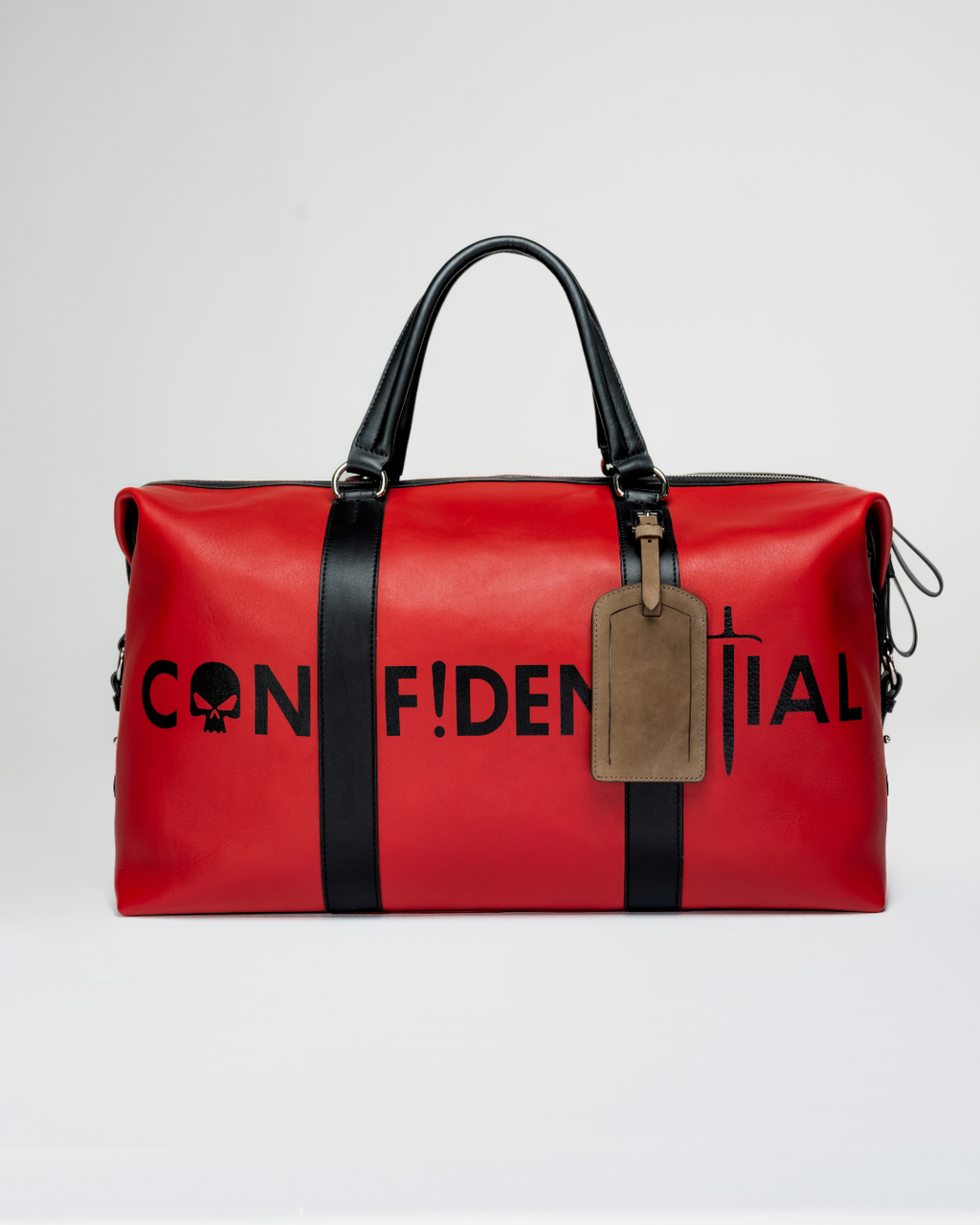 The Vanguard Duffle — Crimson Edition