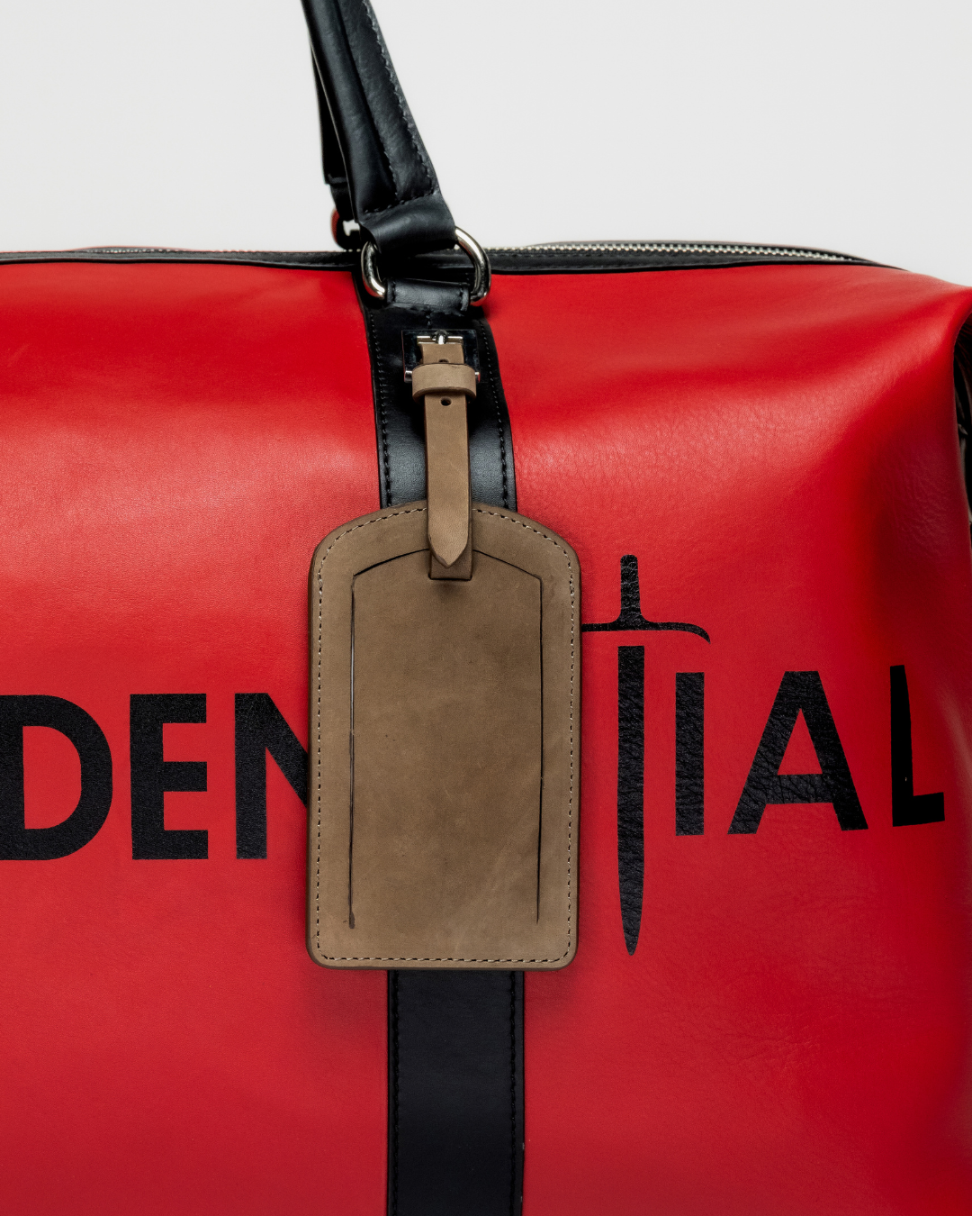 The Vanguard Duffle — Crimson Edition