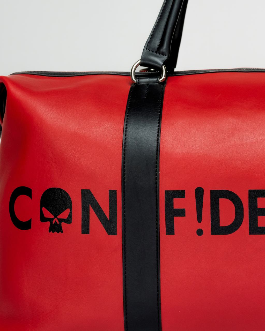 The Vanguard Duffle — Crimson Edition