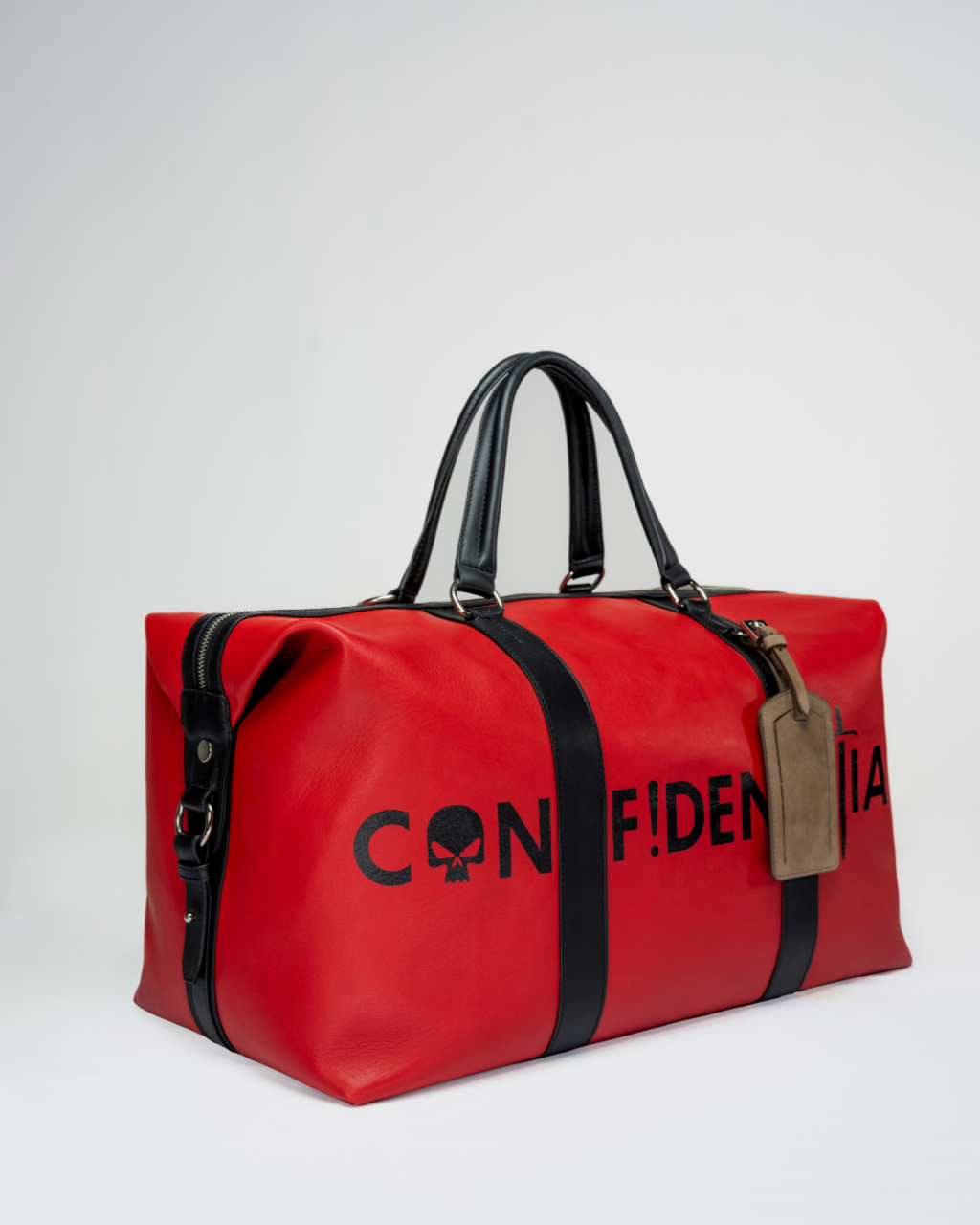 The Vanguard Duffle — Crimson Edition