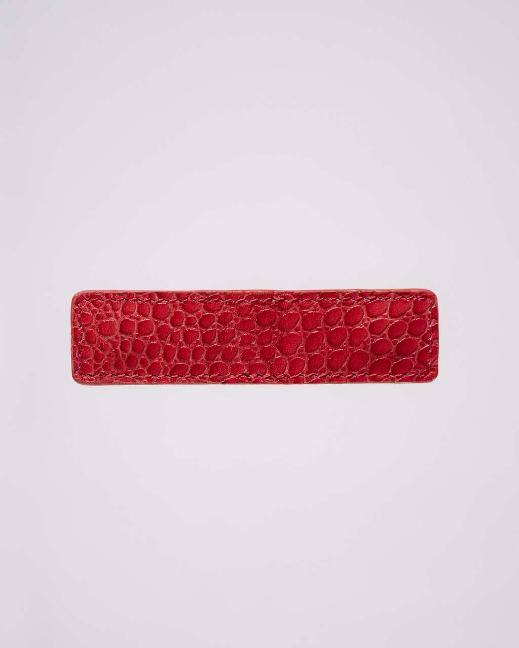 The Axis Money Clip — Crimson Edition