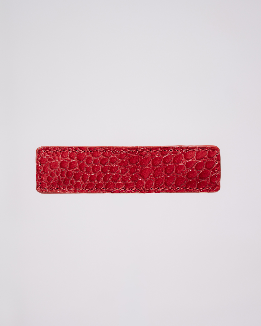 The Axis Money Clip — Crimson Edition