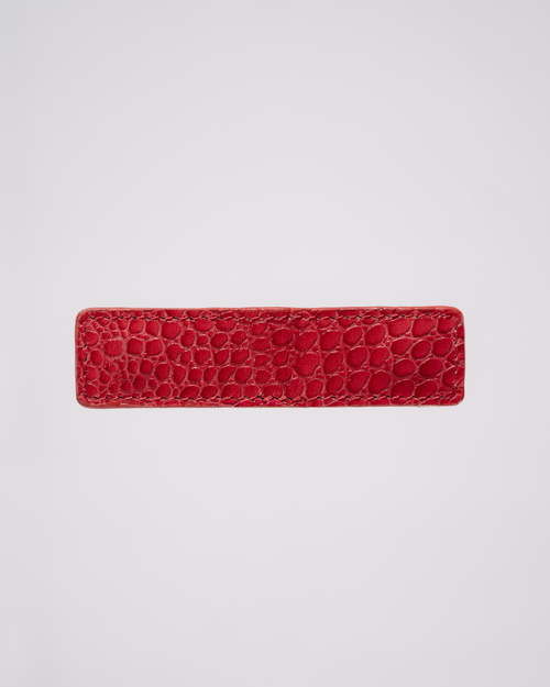 The Axis Money Clip — Crimson Edition