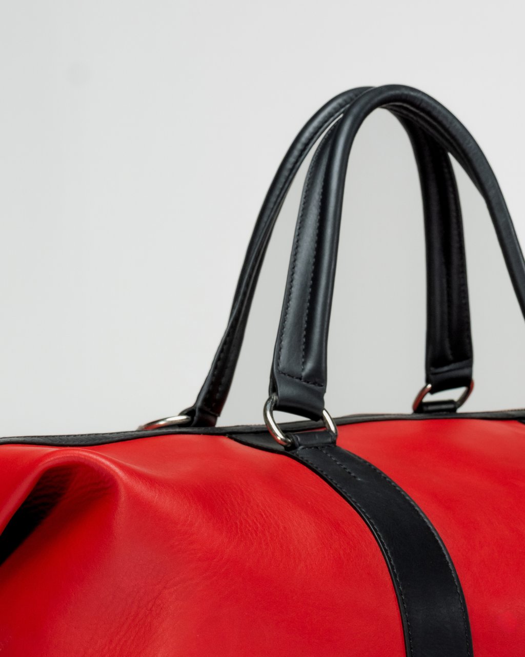 The Vanguard Duffle — Crimson Edition