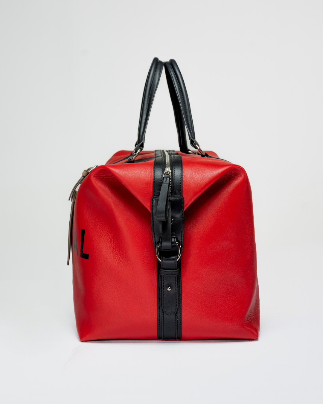 The Vanguard Duffle — Crimson Edition