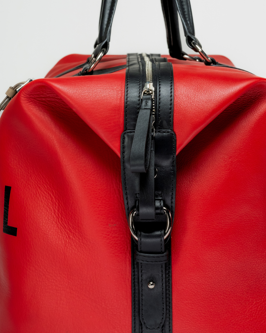 The Vanguard Duffle — Crimson Edition