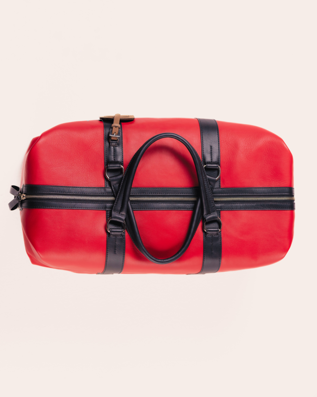 The Vanguard Duffle — Crimson Edition