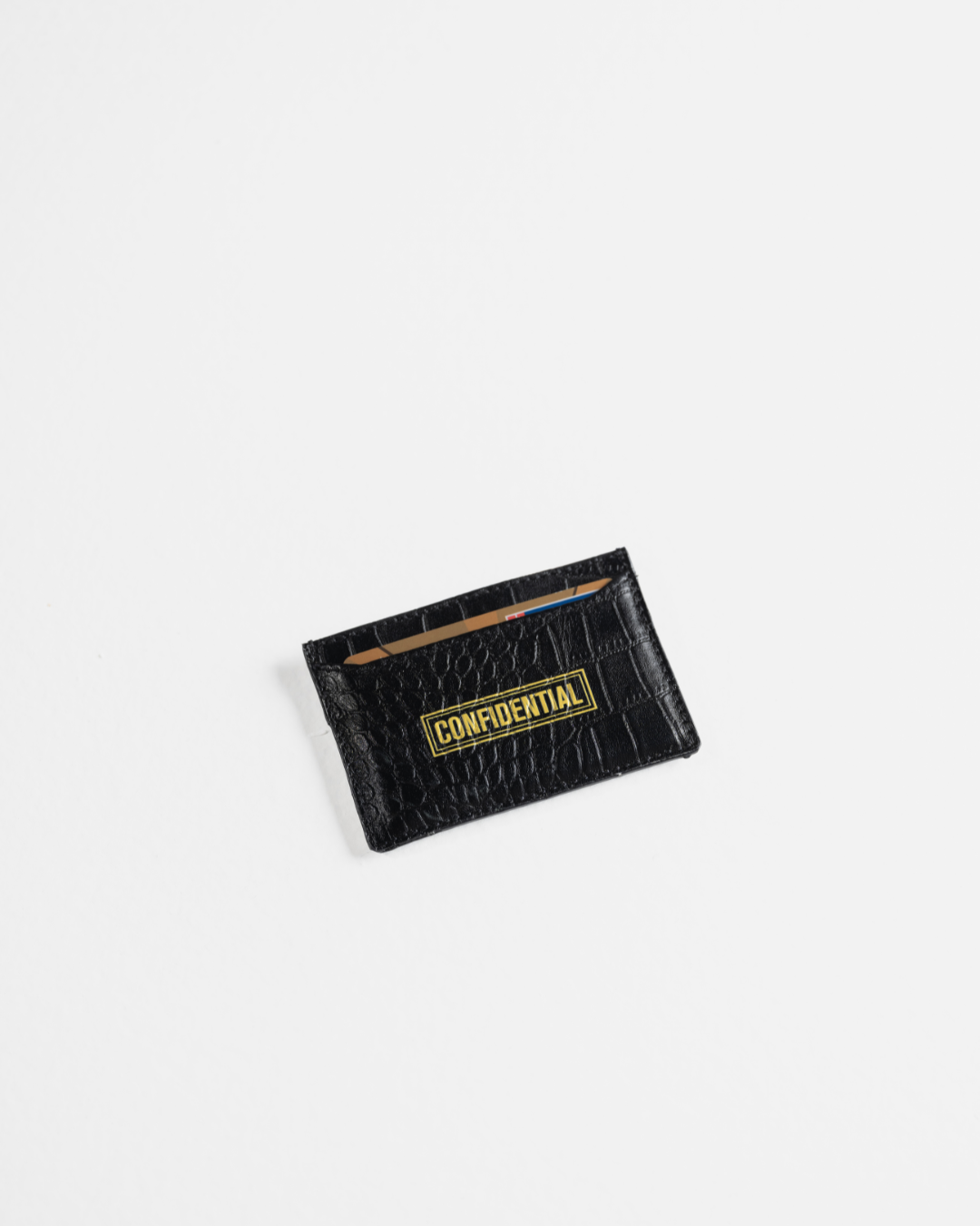 The Axis Card Holder — Noir Edition