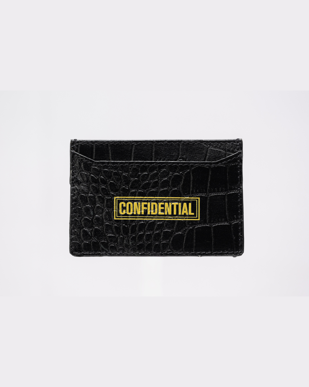 The Axis Card Holder — Noir Edition