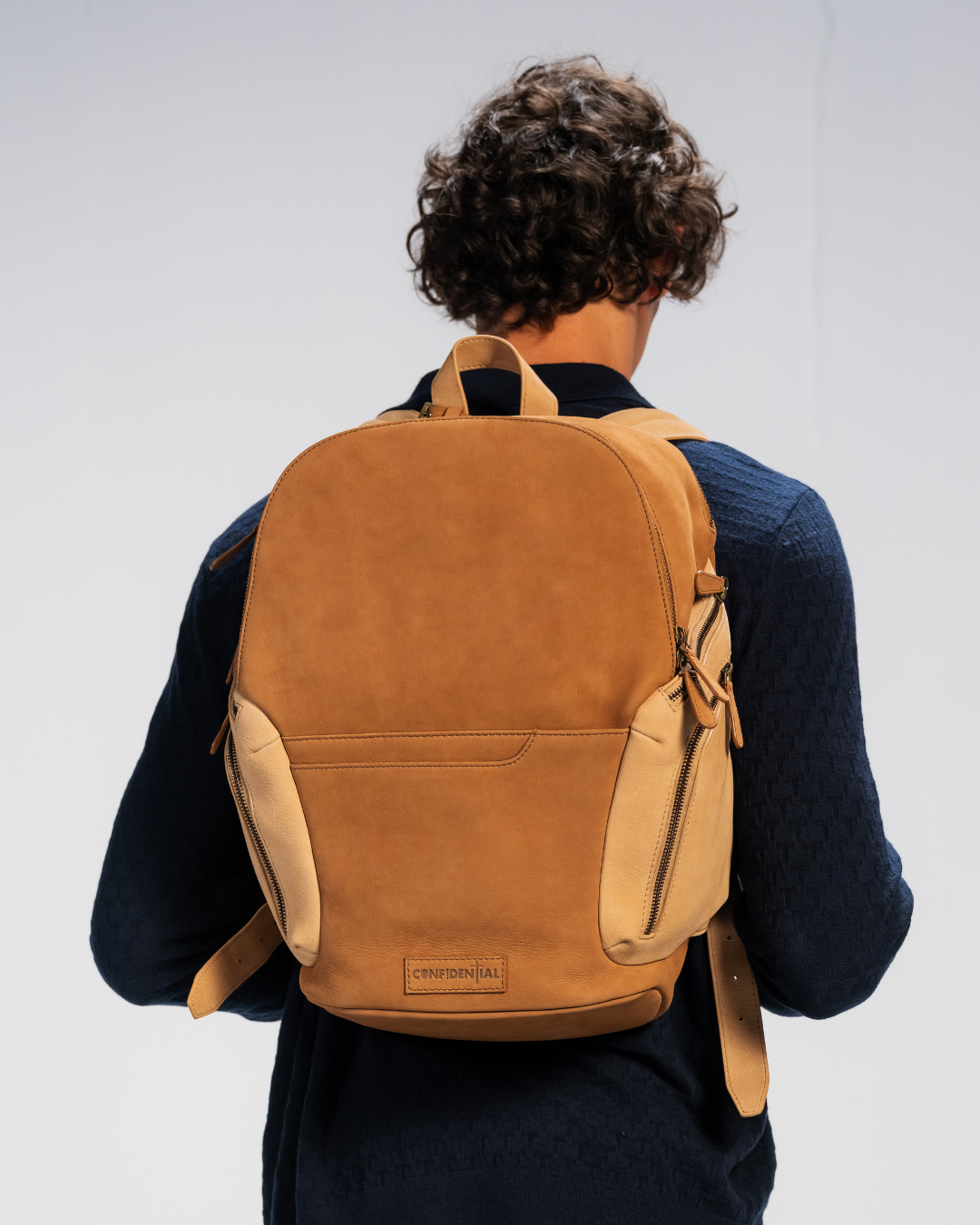 The Nomad Backpack — Sand Edition