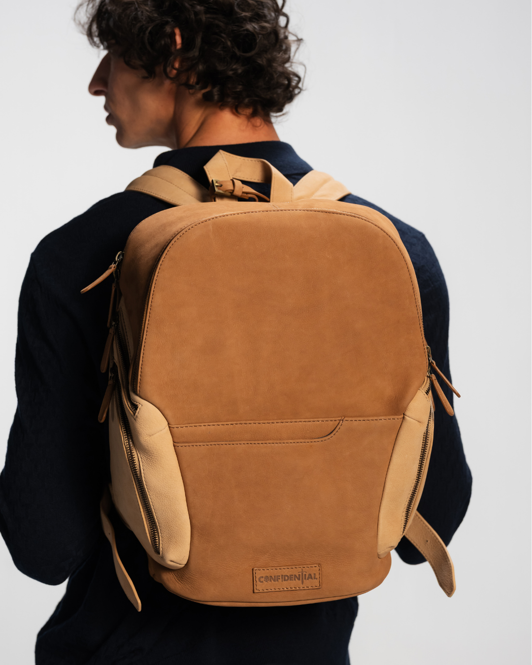 The Nomad Backpack — Sand Edition