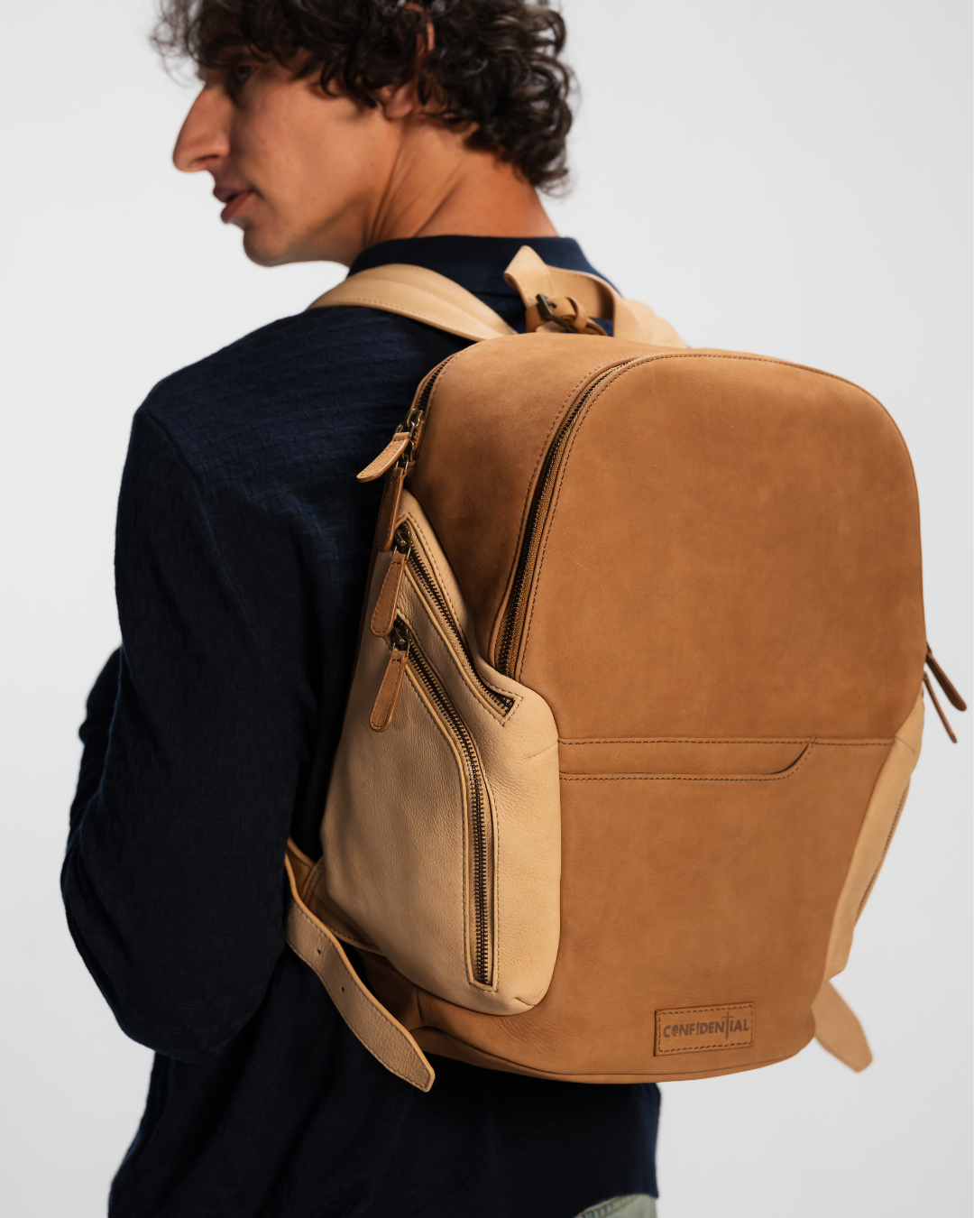 The Nomad Backpack — Sand Edition