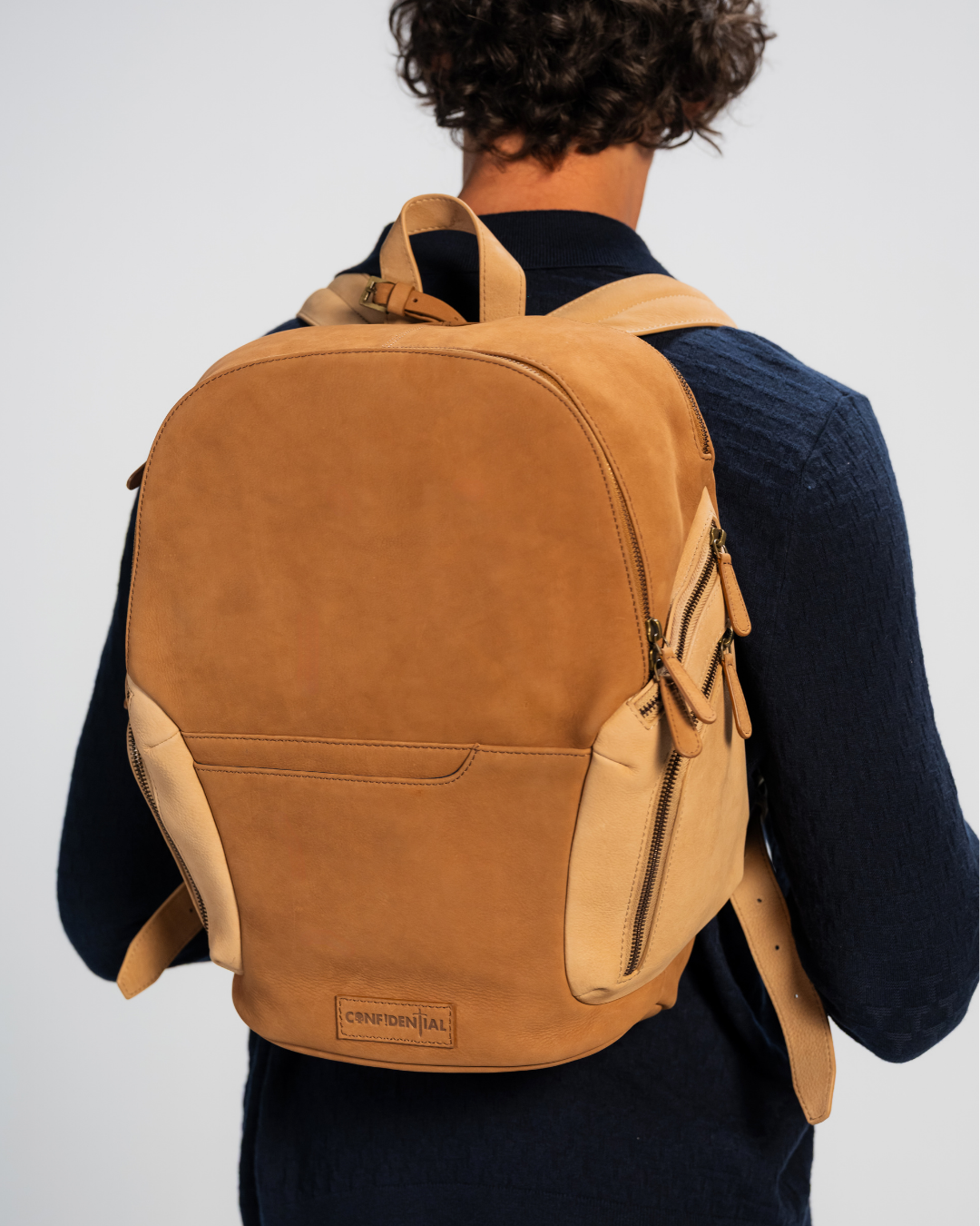 The Nomad Backpack — Sand Edition
