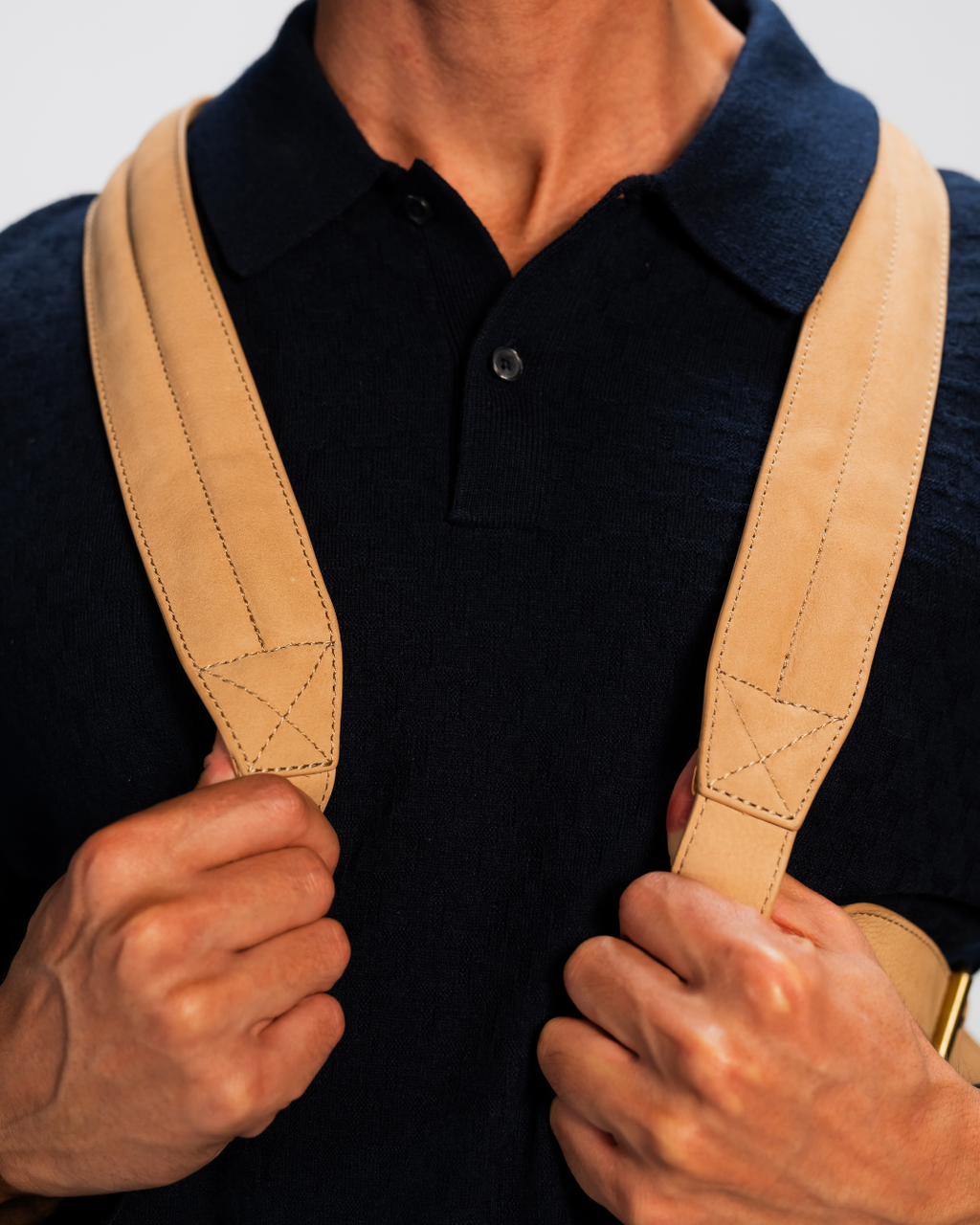 The Nomad Backpack — Sand Edition