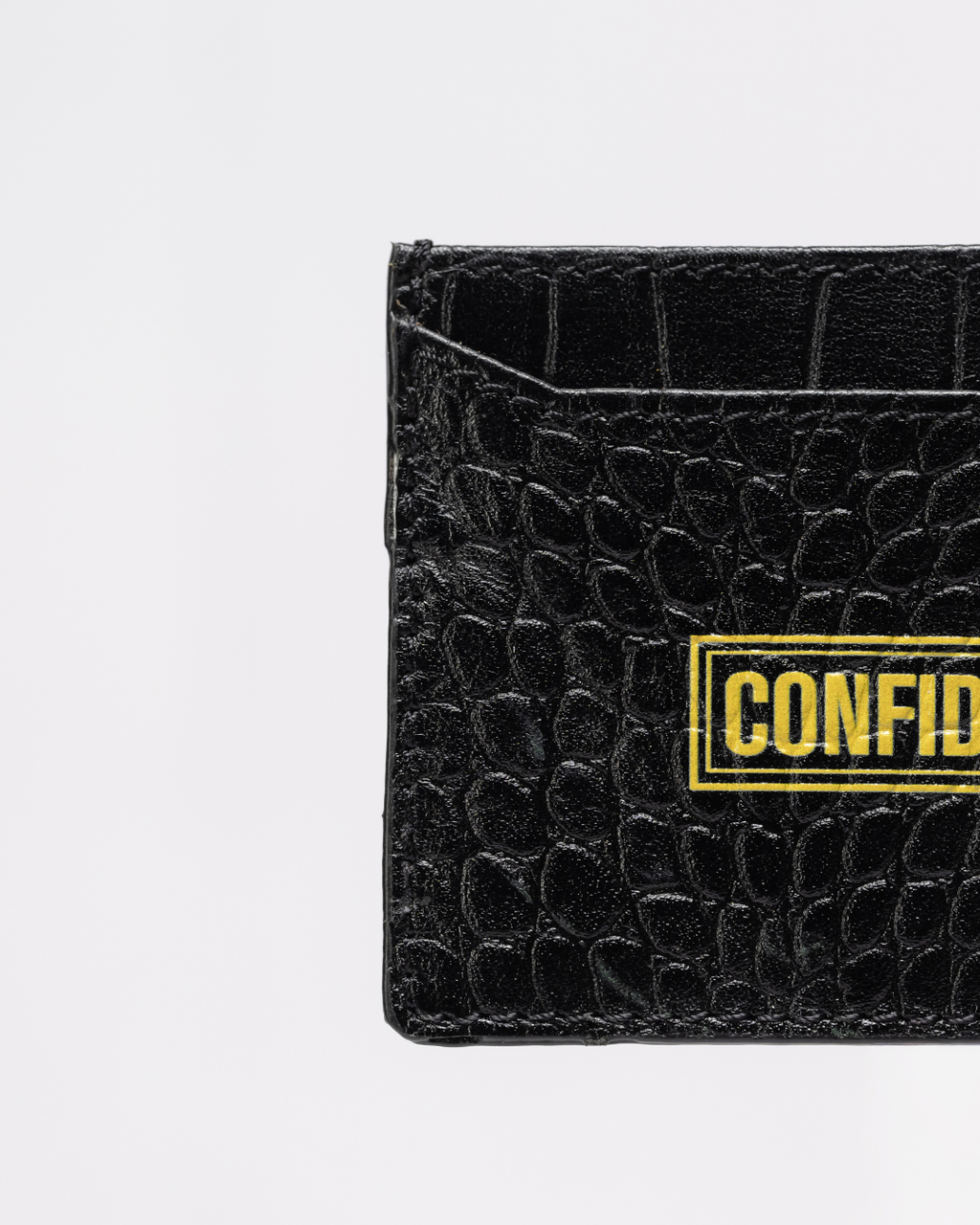 The Axis Card Holder — Noir Edition