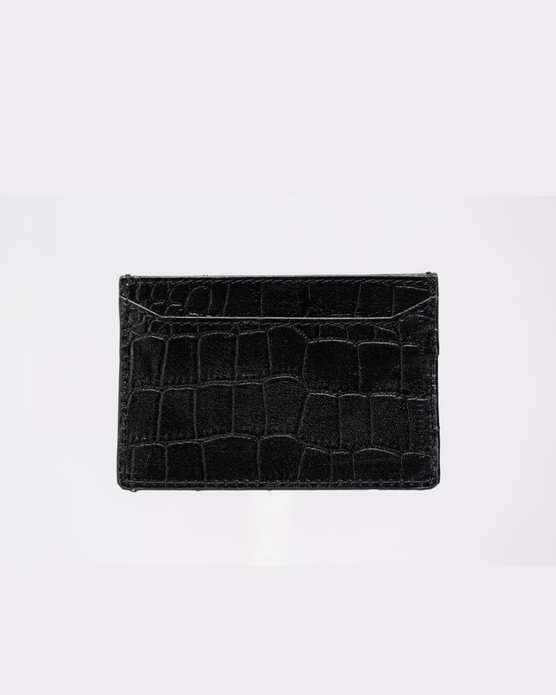The Axis Card Holder — Noir Edition