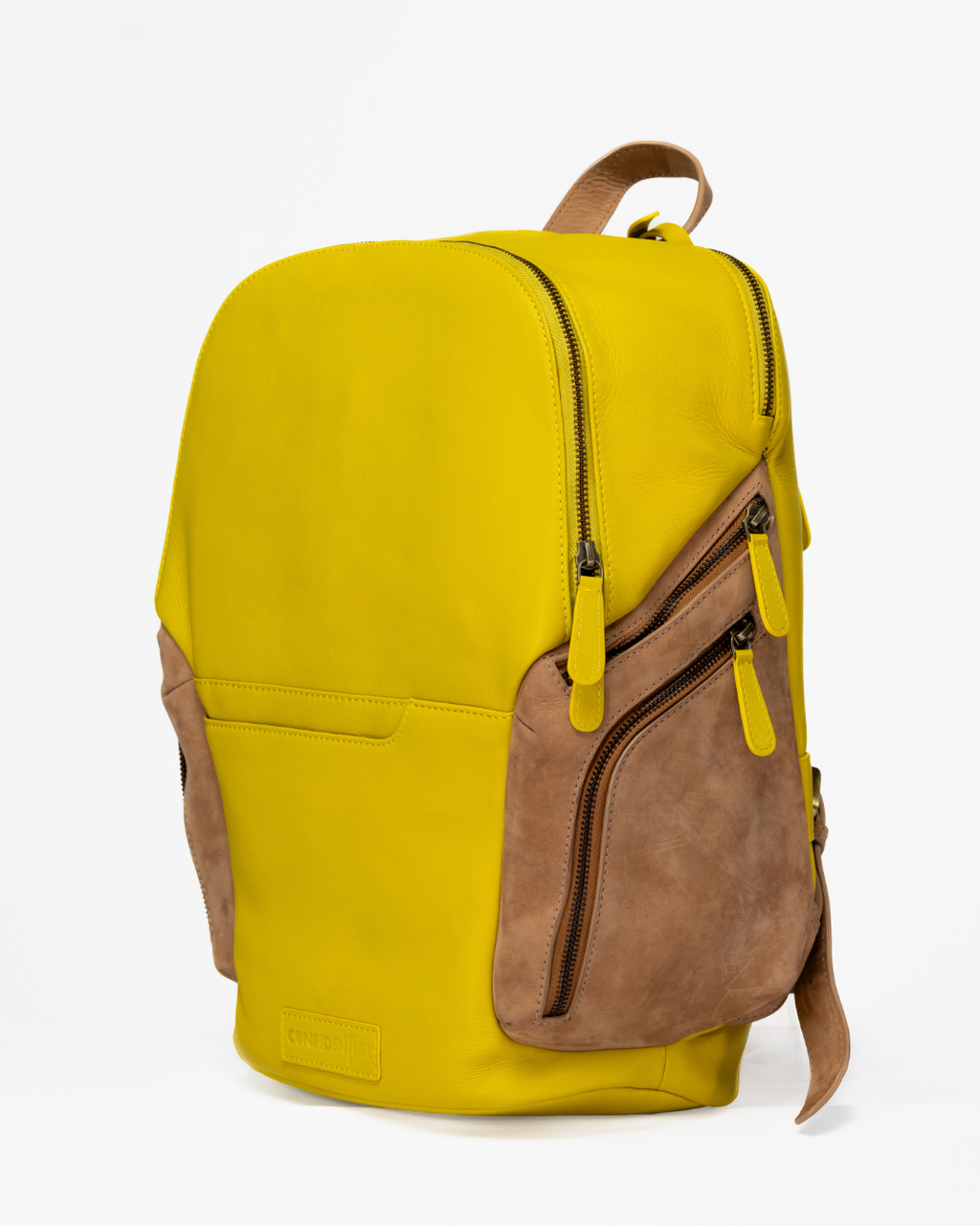 The Nomad Backpack — Ochre Edition