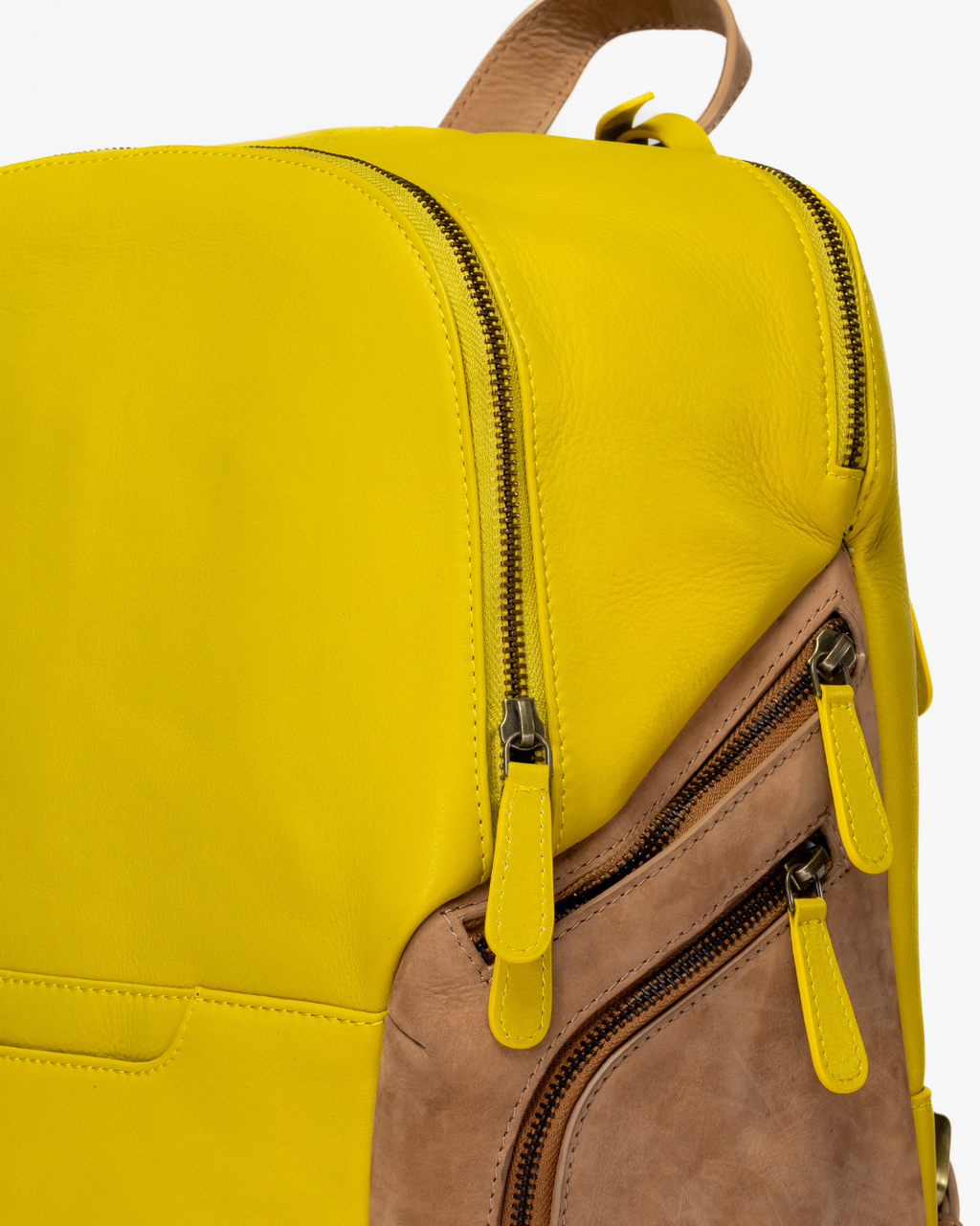 The Nomad Backpack — Ochre Edition