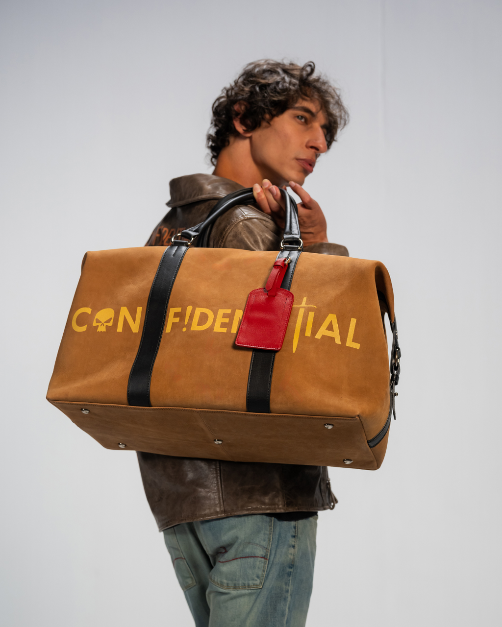 The Vanguard Duffle — Signature Edition