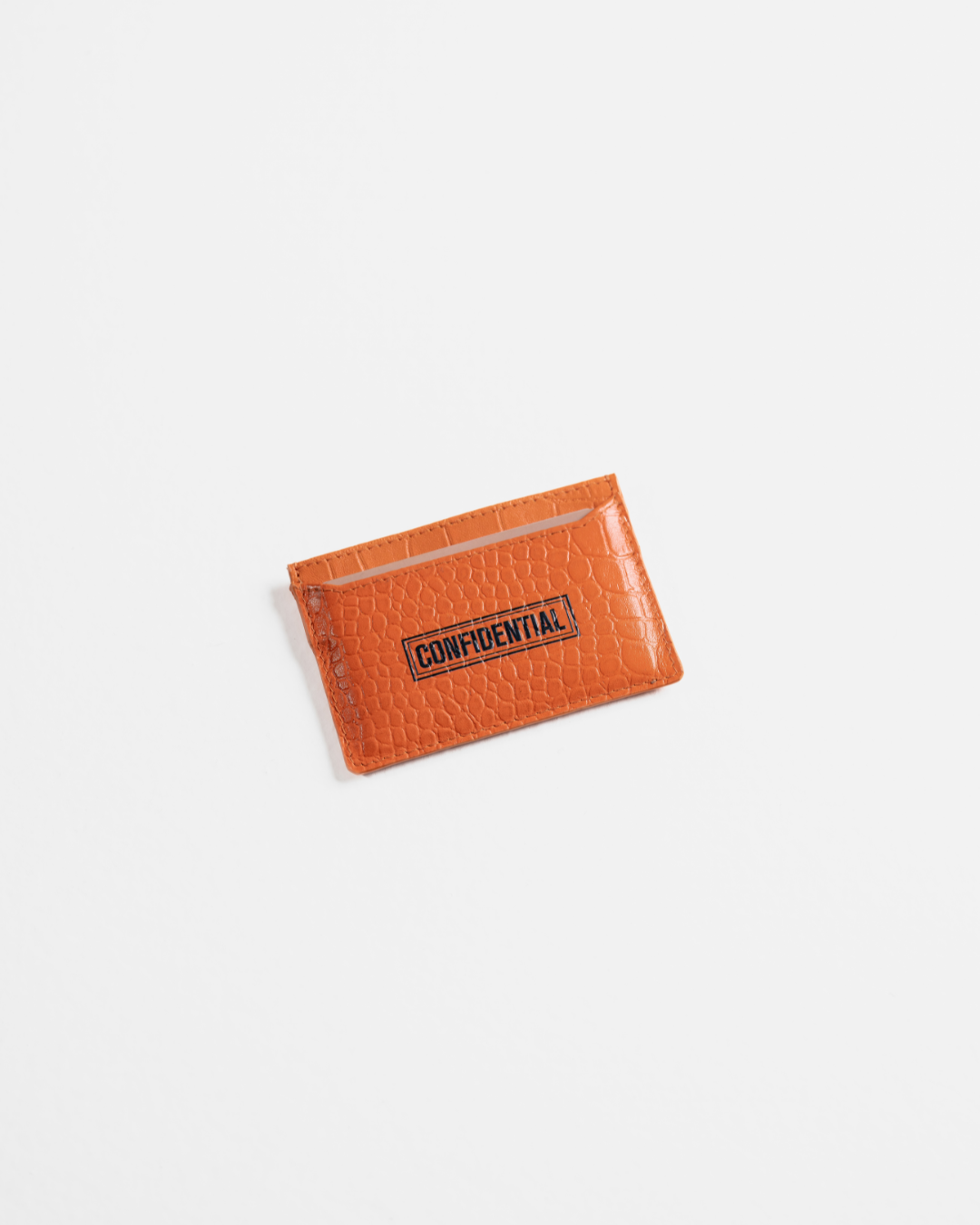The Axis Card Holder — Ember Edition