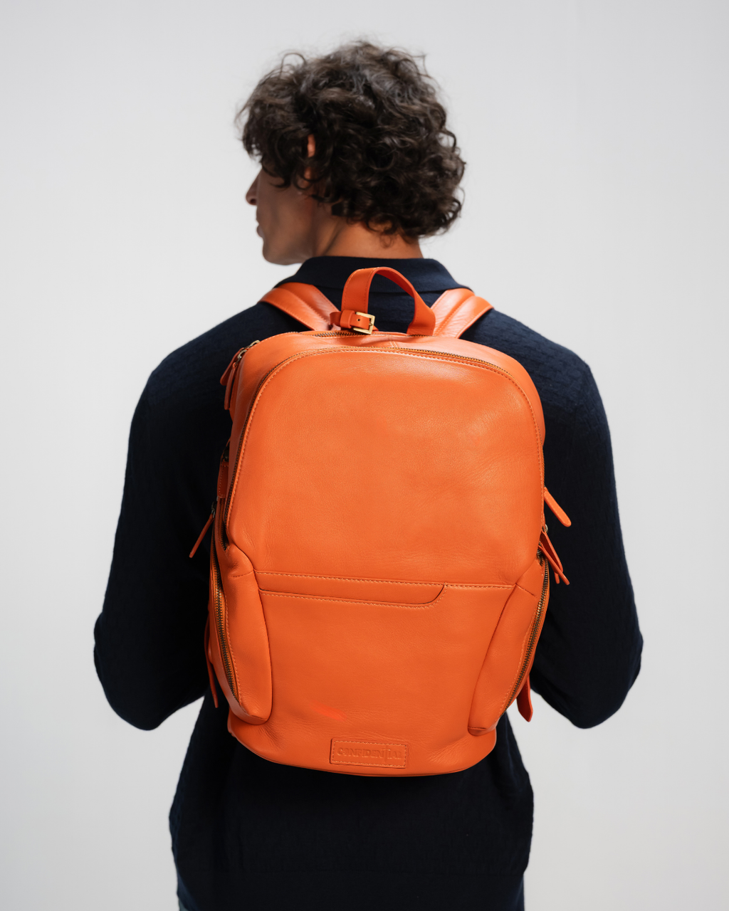 The Nomad Backpack — Ember Edition
