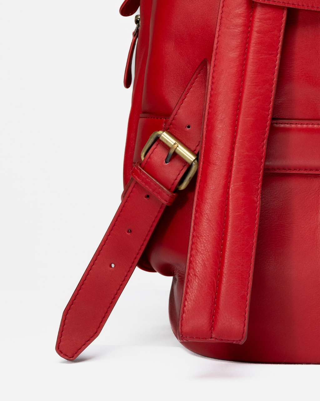 The Nomad Backpack — Crimson Edition