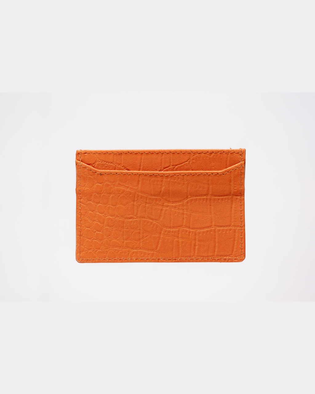 The Axis Card Holder — Ember Edition