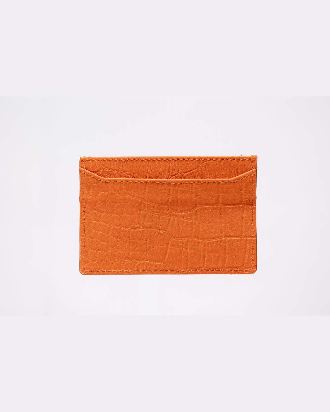 The Axis Card Holder — Ember Edition