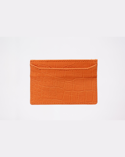 The Axis Card Holder — Ember Edition
